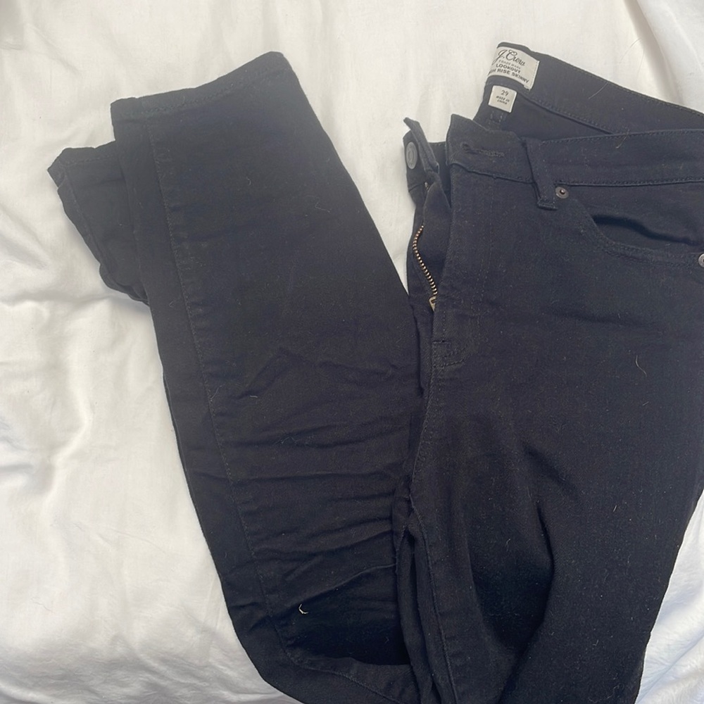 Black skinny Jean